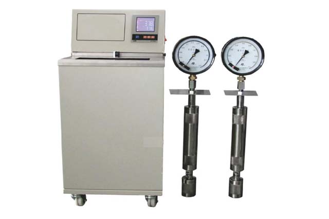 Reid Vapour Pressure Apparatus